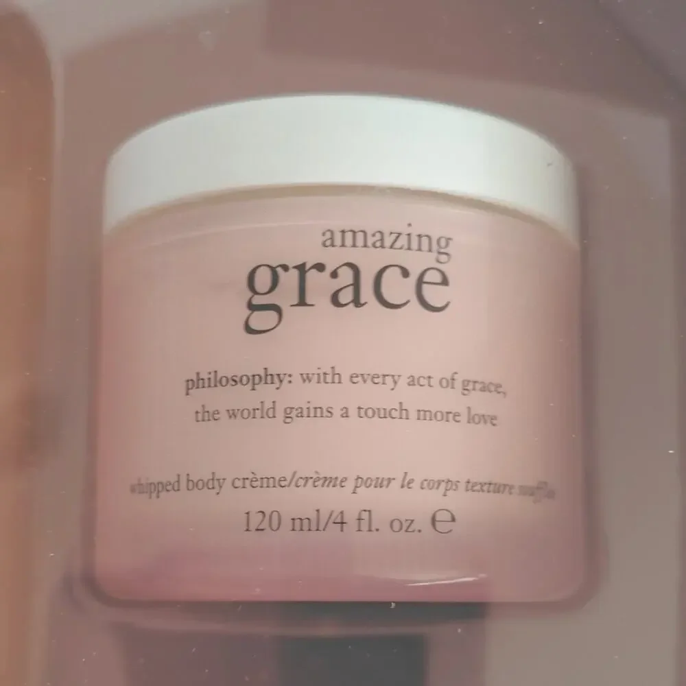 Philosophy Amazing Grace Gift Set 2 pc 8/4 oz Hydrating Shower Gel & Body Creme